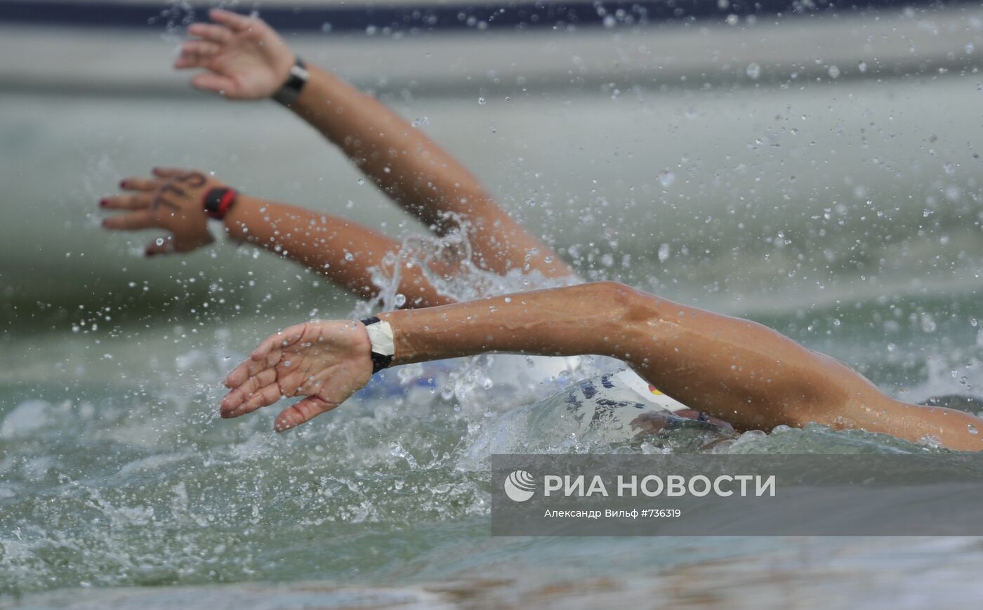 Плавание. Чемпионат Европы 2010. 2-й день