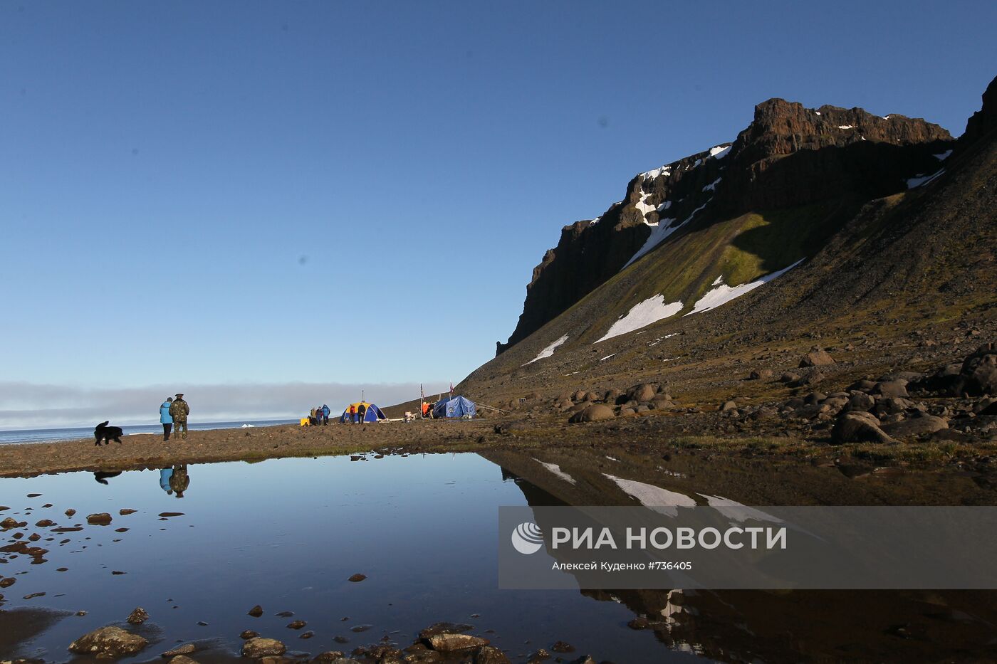 Российская экспедиция на Землю Франца Иосифа