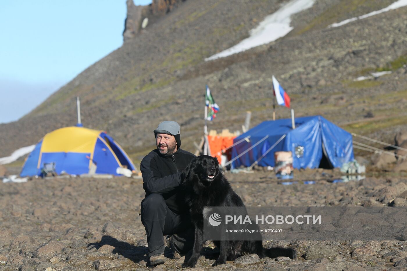 Российская экспедиция на Землю Франца Иосифа