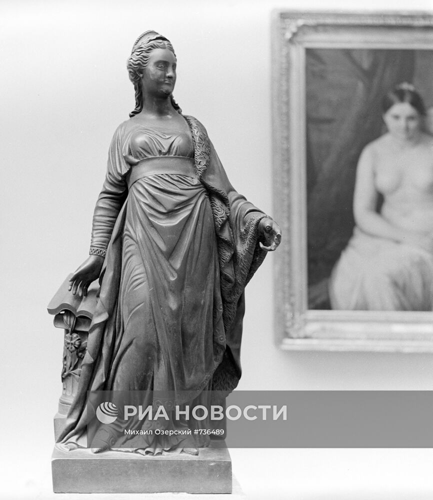 Скульптура Екатерина II скульптора Этьена Мориса Фальконе | РИА Новости  Медиабанк
