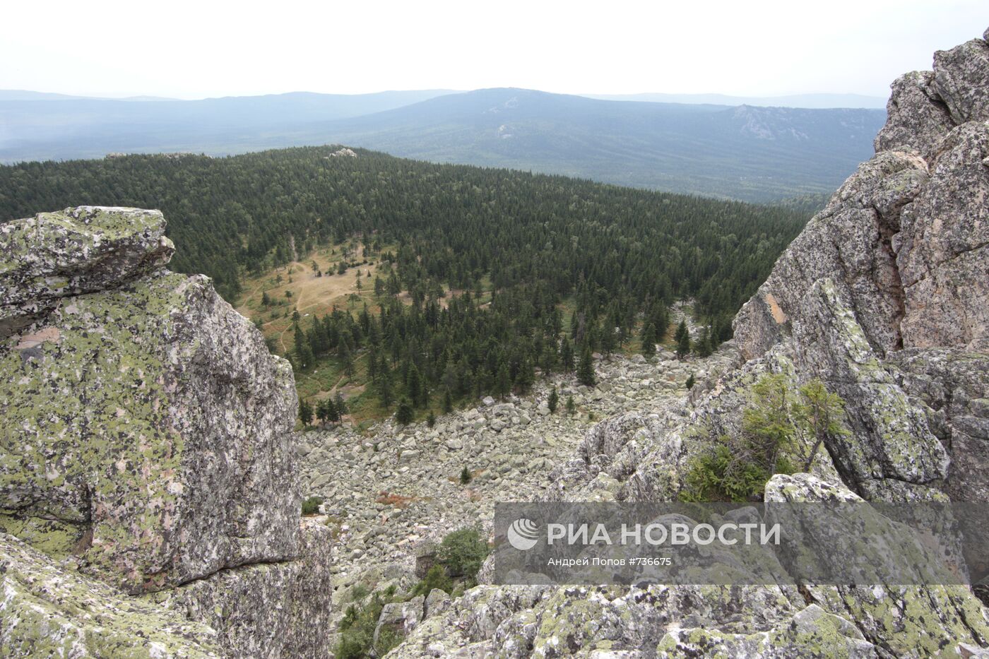 Национальный парк "Таганай" в Челябинской области