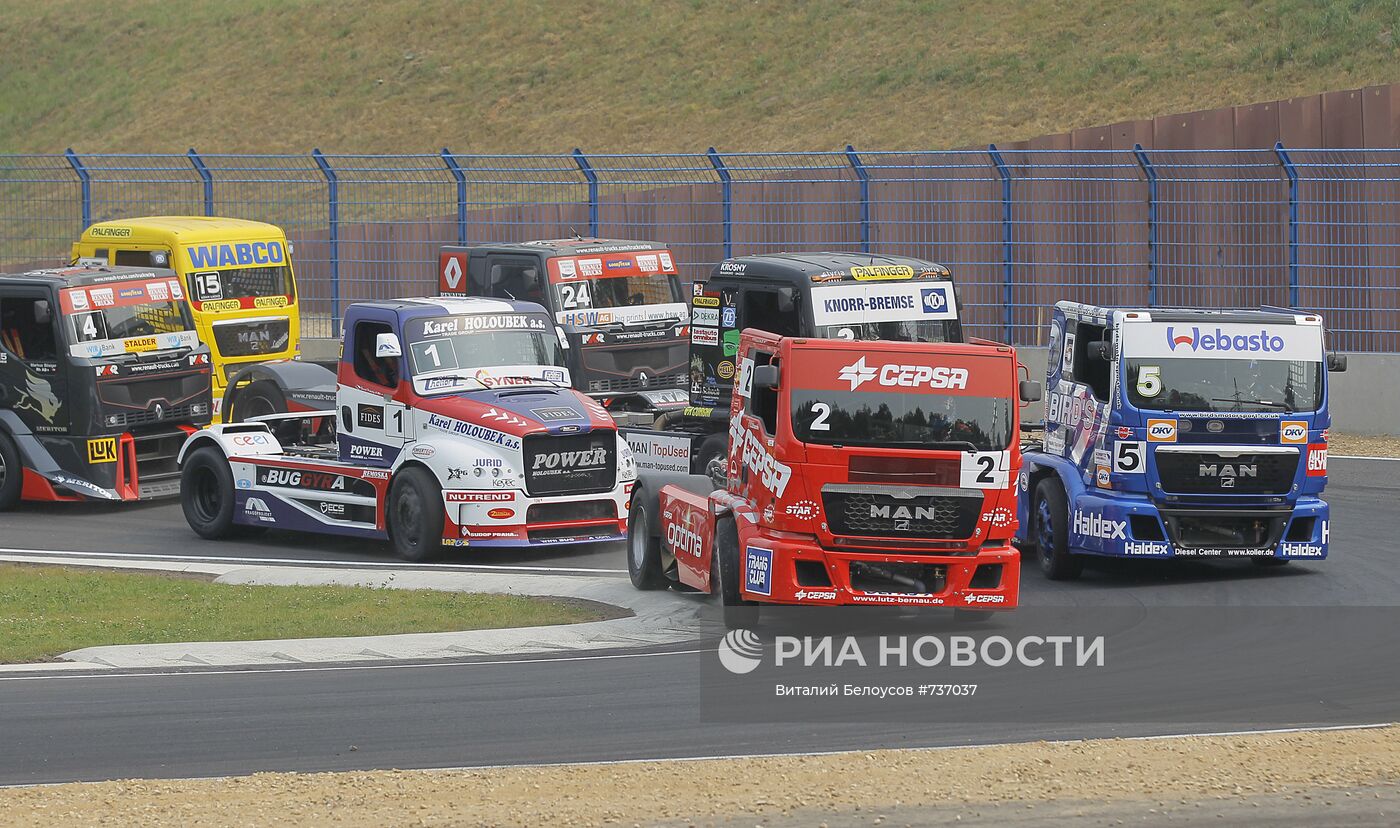 Автогонки. FIA European Truck Racing Championship