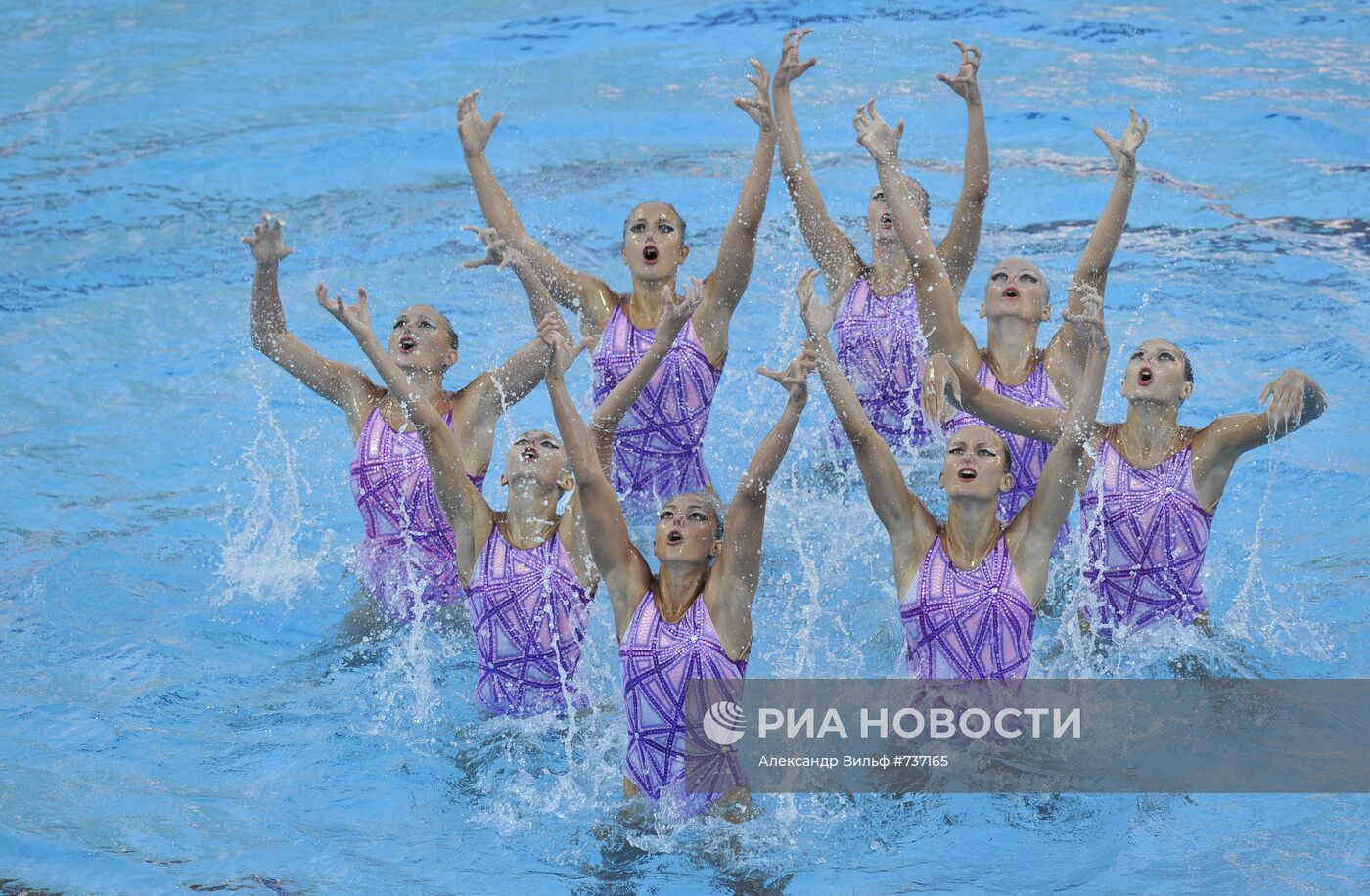 Чемпионат Европы по водным видам спорта в Венгрии