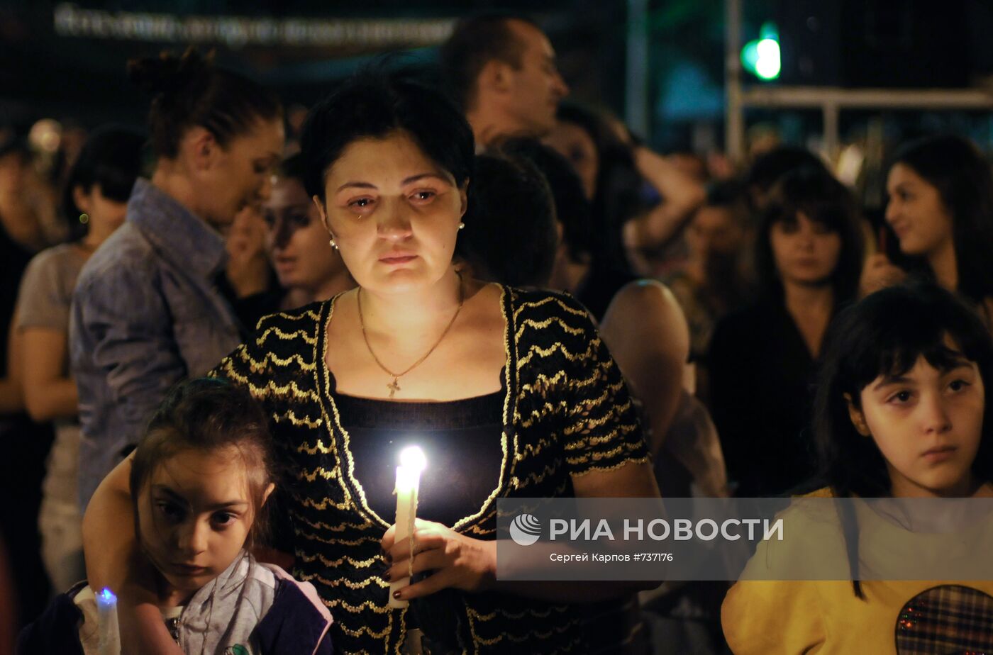 Годовщина начала военных действий в Республике Южная Осетия