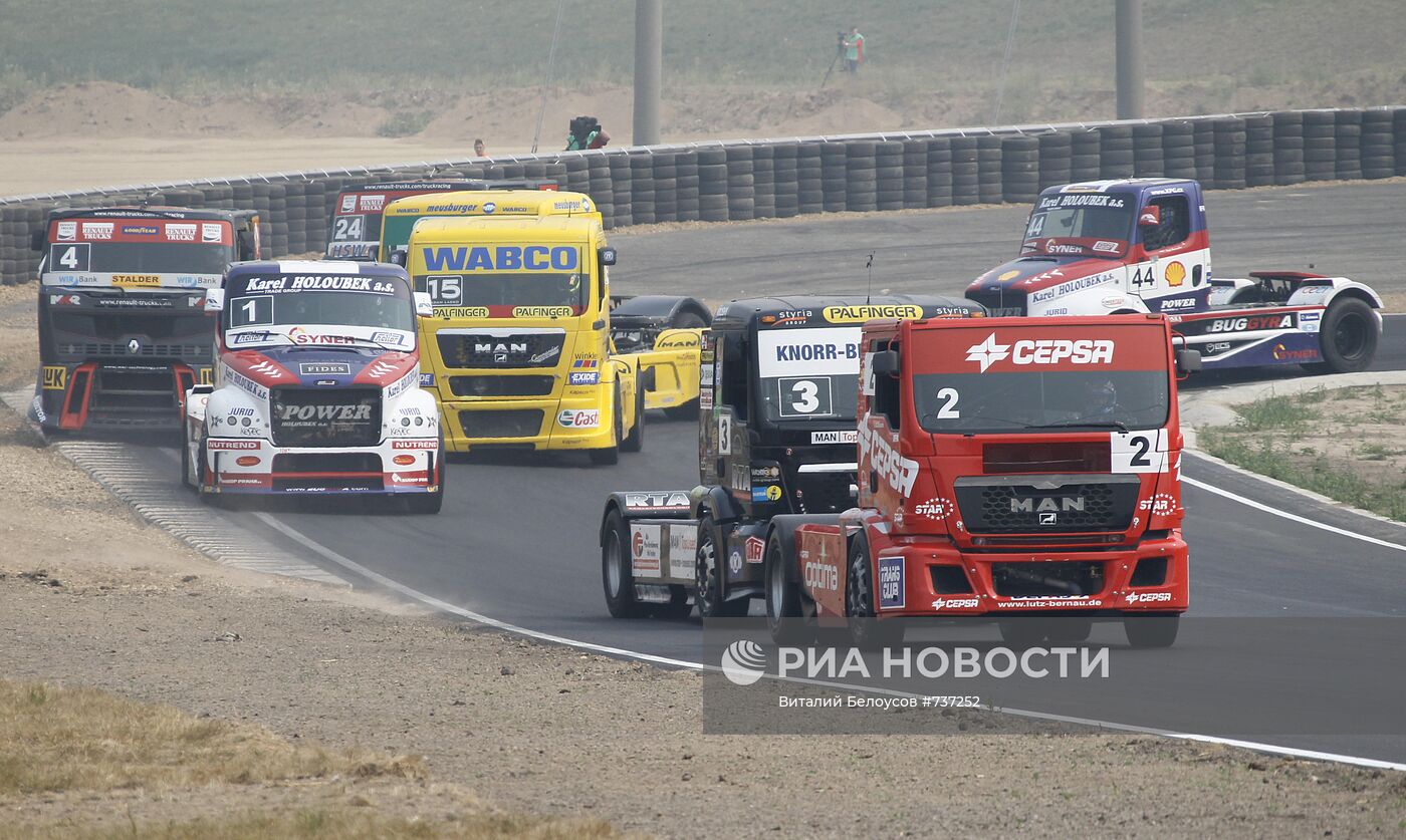 Автогонки. FIA European Truck Racing Championship
