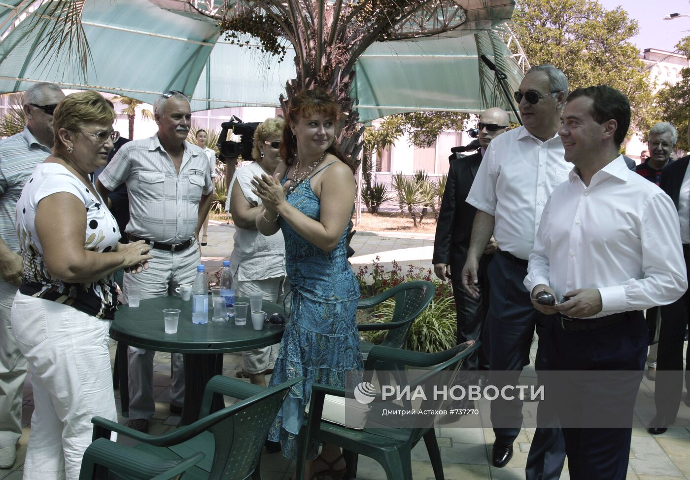 Визит Дмитрия Медведева в Абхазию
