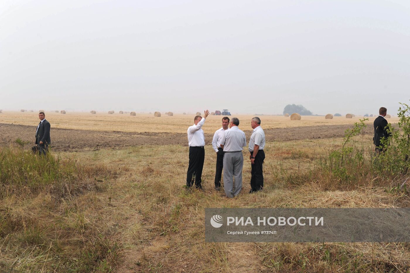 Рабочая поездка Д.Медведева по Республике Марий Эл