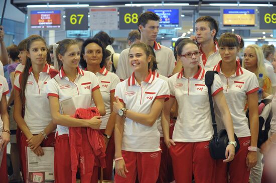 Российская юношеская команда по художественной гимнастике