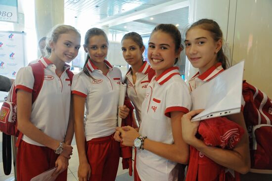 Российская юношеская команда по художественной гимнастике