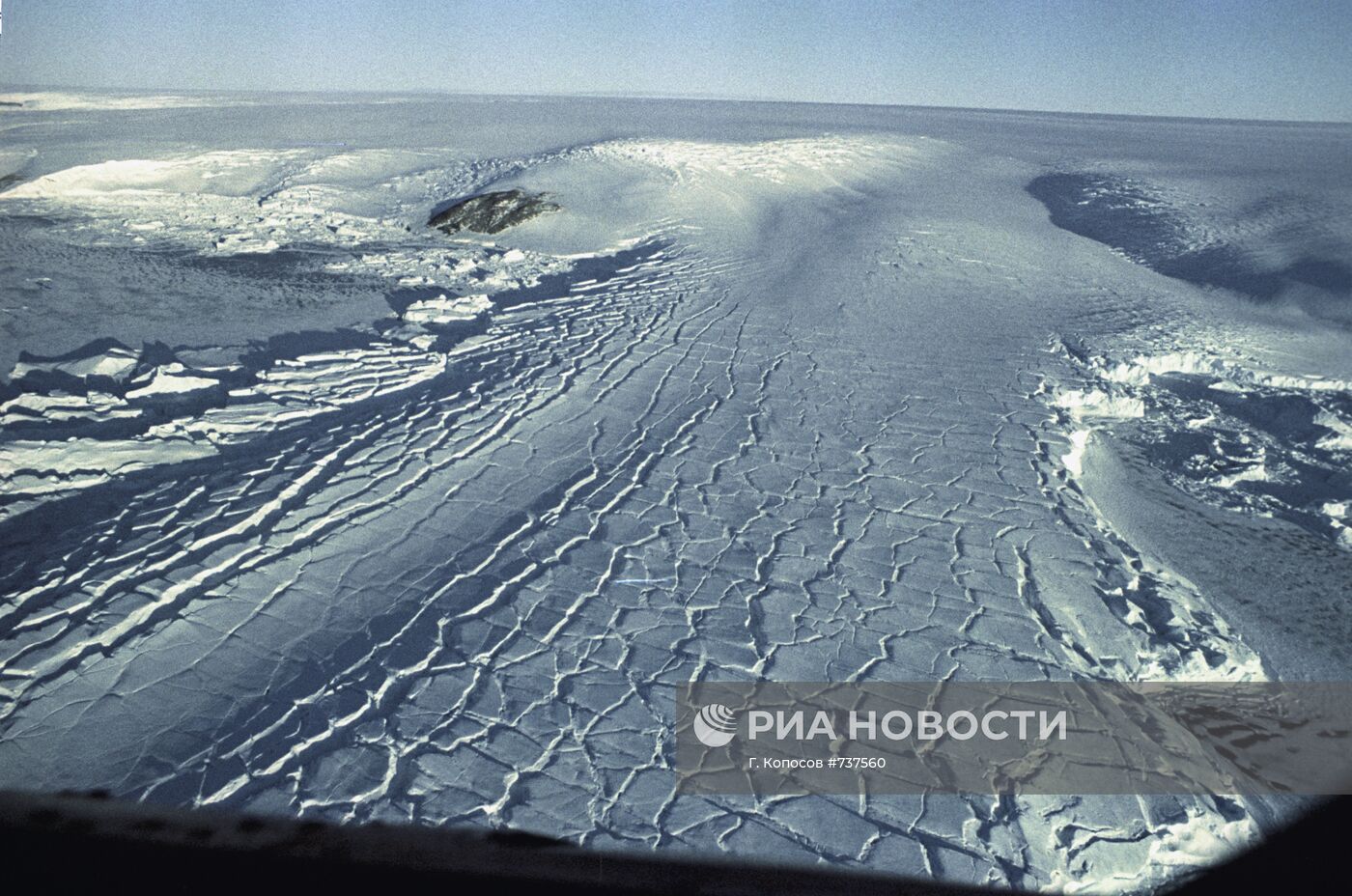 Ледяной купол Антарктиды