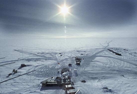 Антарктическая станция "Восток"