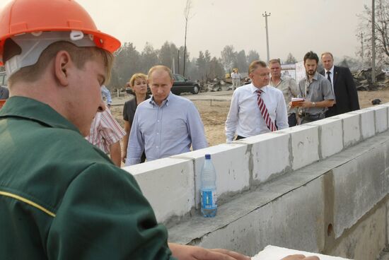 Рабочая поездка Владимира Путина в Центральный федеральный округ