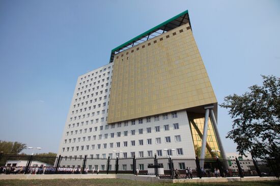 Новое здание Главного управления внутренних дел (ГУВД)