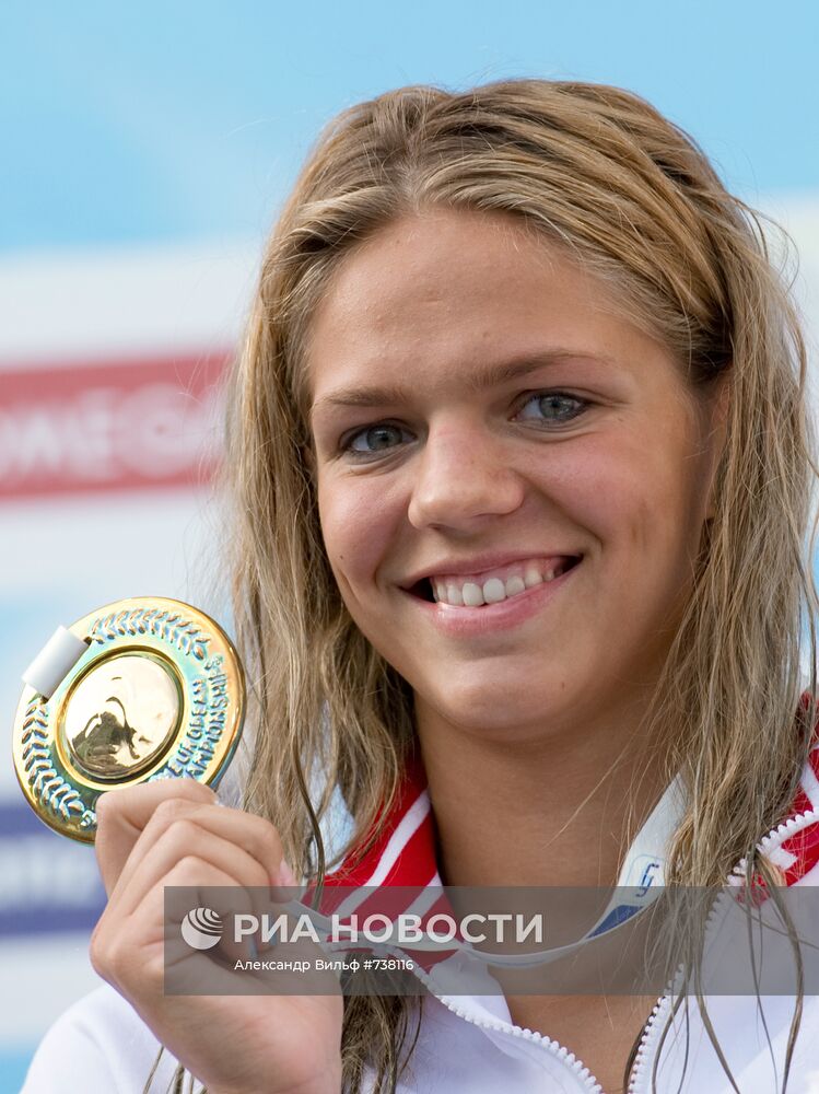 Юлия Ефимова ЧМ 2015