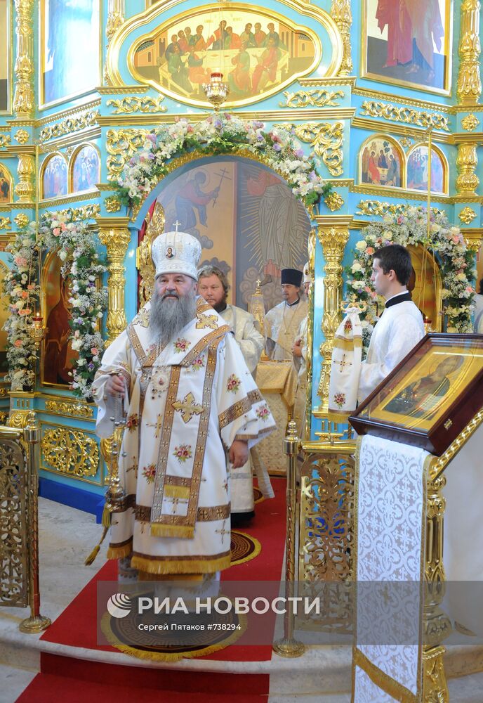 Митрополит Саранский и Мордовский Варсонофий