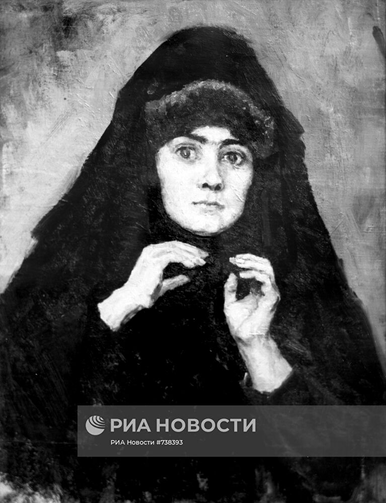Репродукция эскиза к картине В. И. Сурикова Боярыня Морозова | РИА  Новости Медиабанк