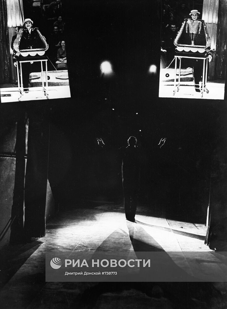 Цирковое представление Игоря Кио