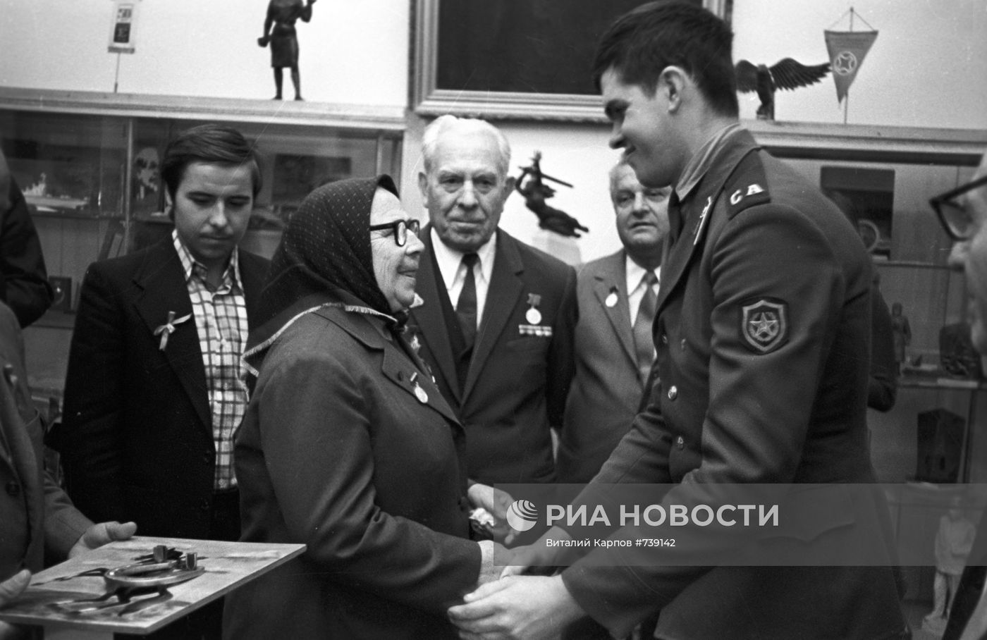 Сестра героя гражданской войны Олеко Дундича Мара Мустапич