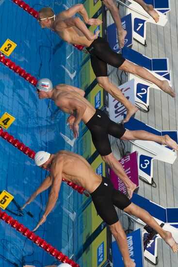 Плавание. Чемпионат Европы 2010.