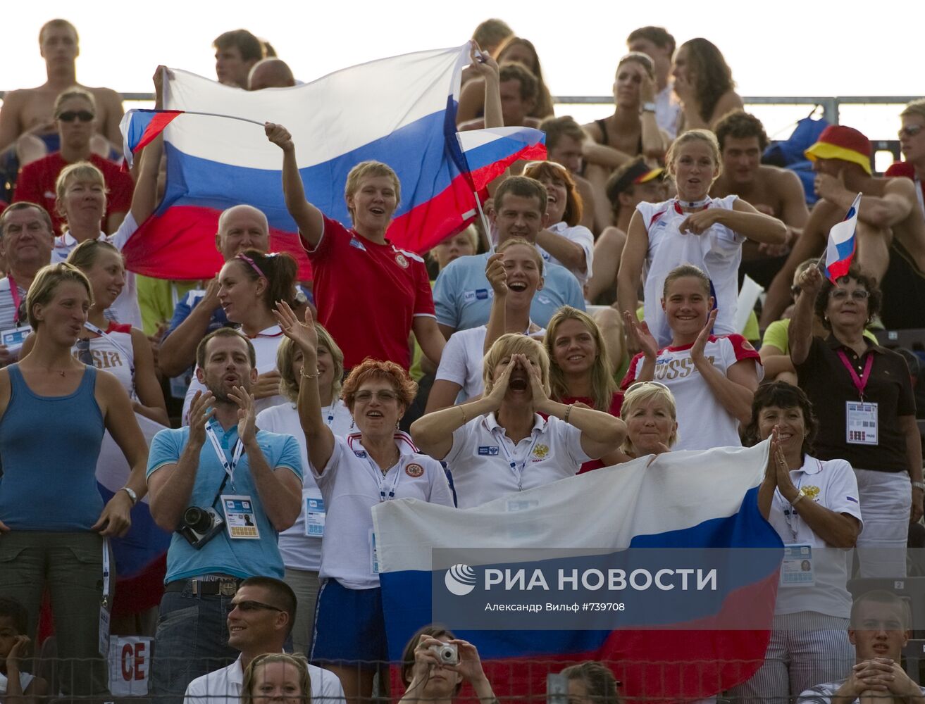Плавание. Чемпионат Европы 2010