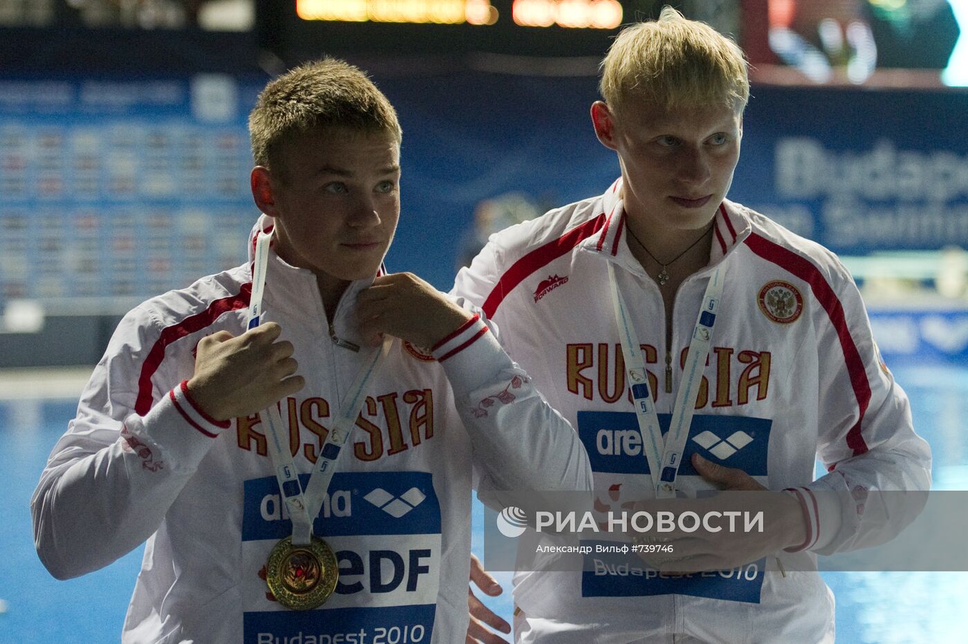 Евгений Кузнецов, Илья Захаров