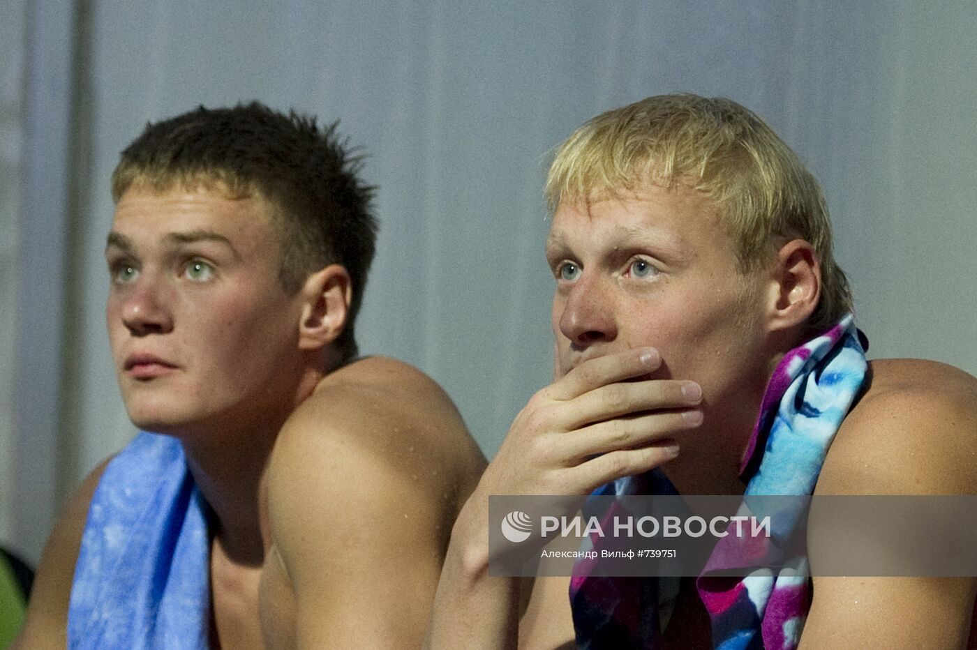 Плавание. Чемпионат Европы 2010