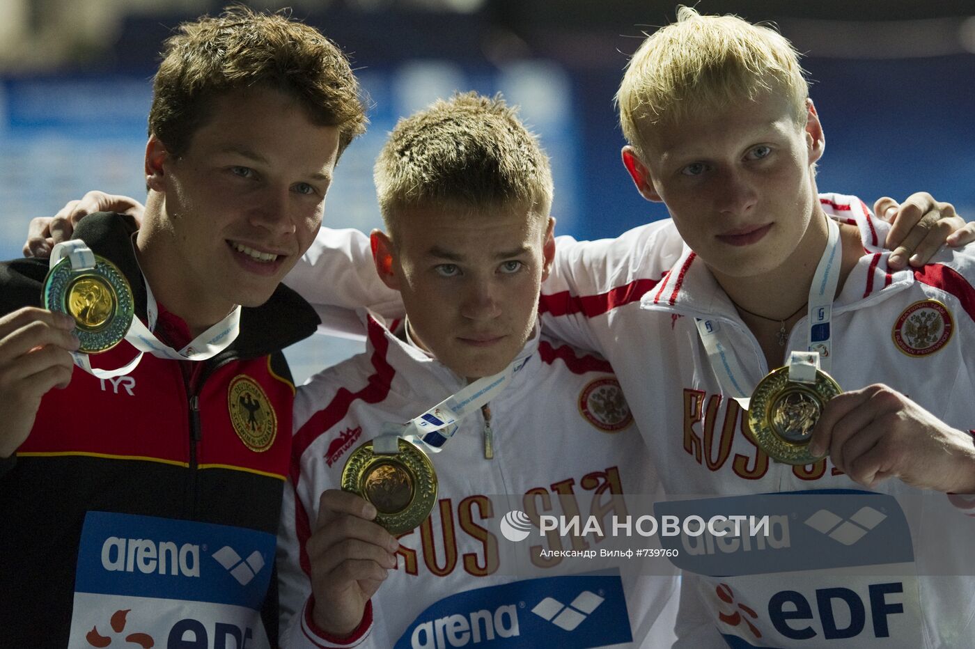 Плавание. Чемпионат Европы 2010