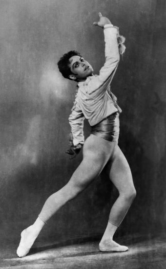 Артист балета Константин Михайлович Сергеев
