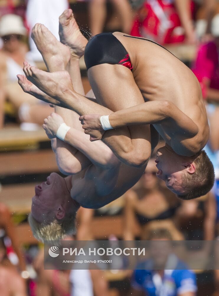 Виктор Минибаев и Илья Захаров