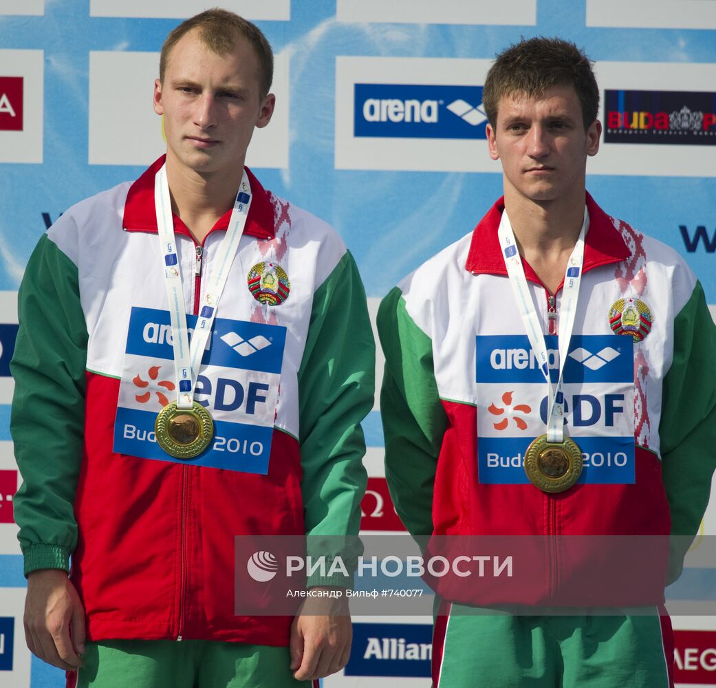Вадим Каптур и Тимофей Гордейчик