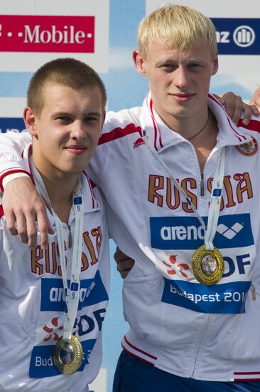 Виктор Минибаев и Илья Захаров