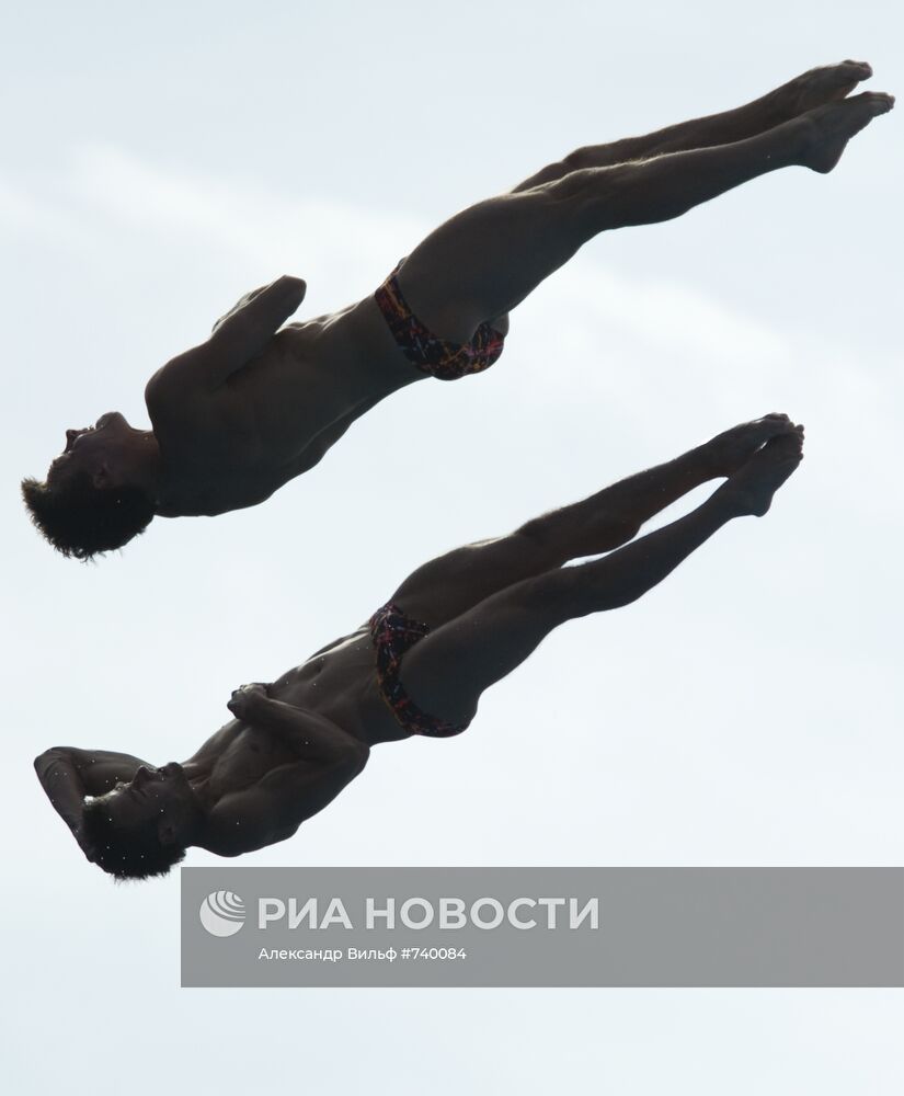 Саша Кляйн и Патрик Хаусдинг