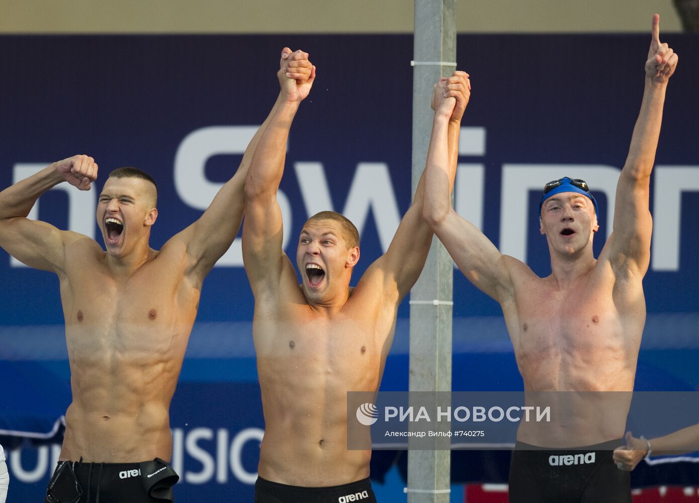 Плавание. Чемпионат Европы 2010. 11-й день