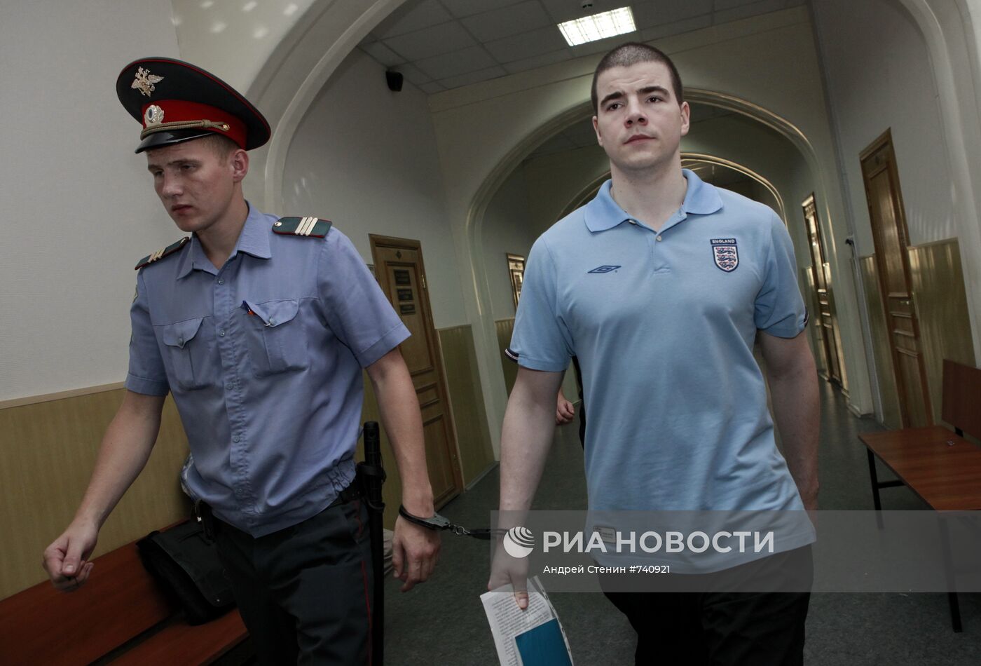 Заседание суда по делу Никиты Тихонова