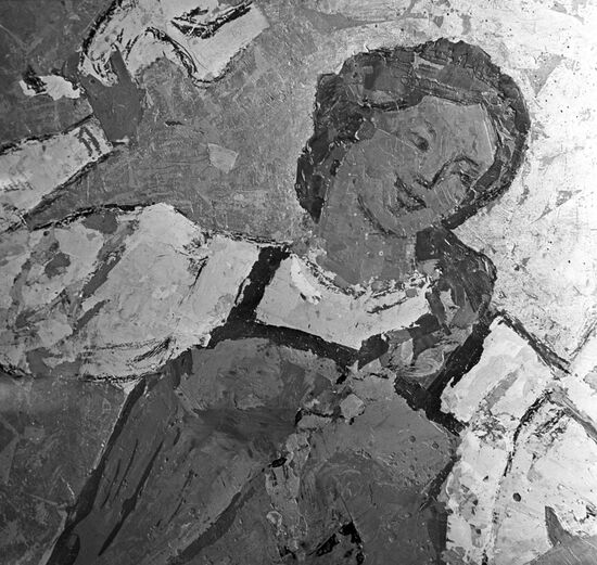 Картина Т.Хвостенко "Русский танец"