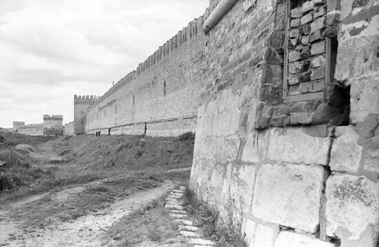 Смоленская крепостная стена