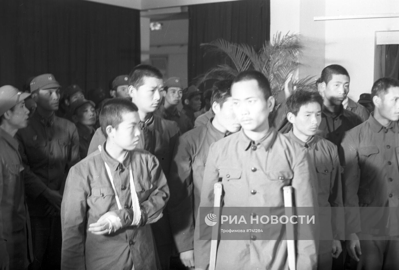 Китайские военнопленные