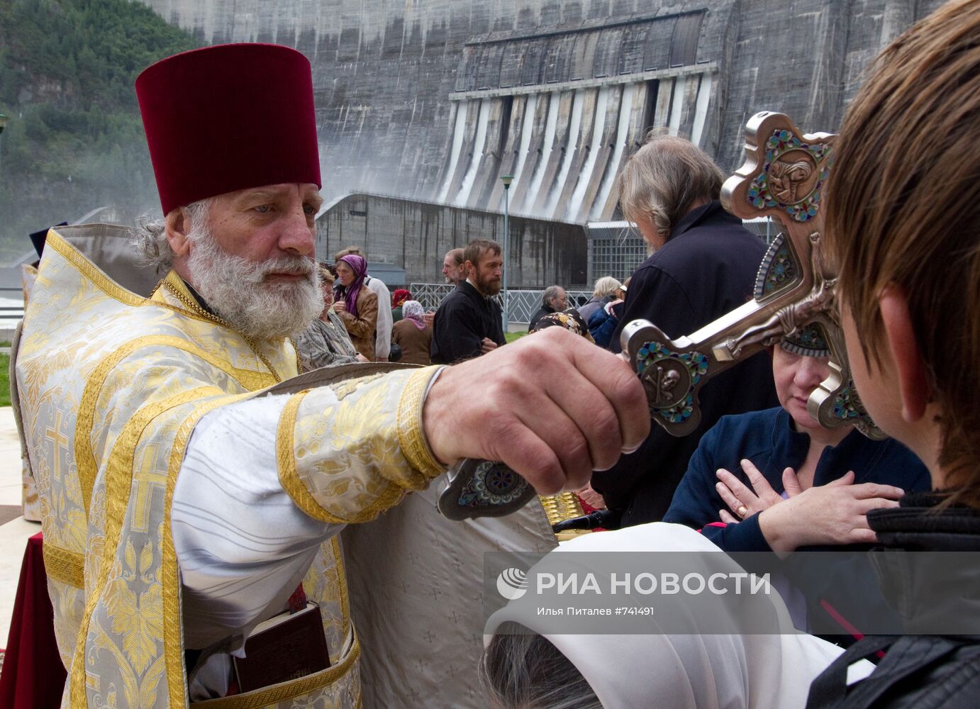 Годовщина аварии на СШГЭС