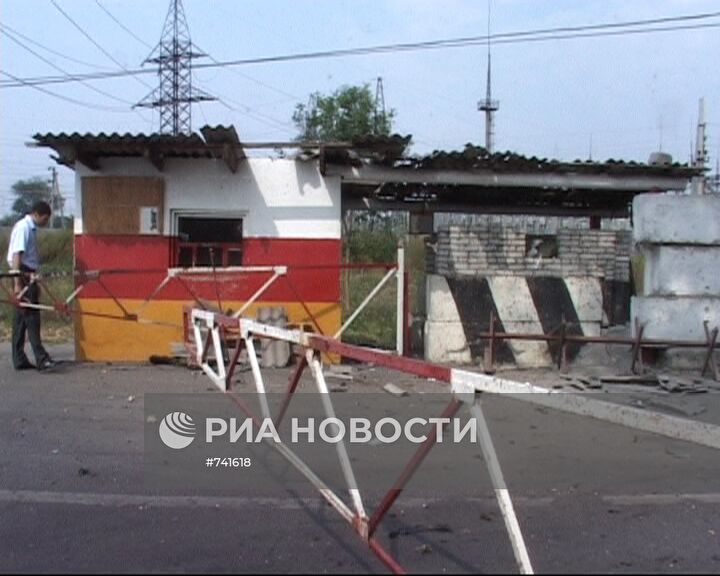 Взрыв на посту милиции в Пригородном районе Северной Осетии