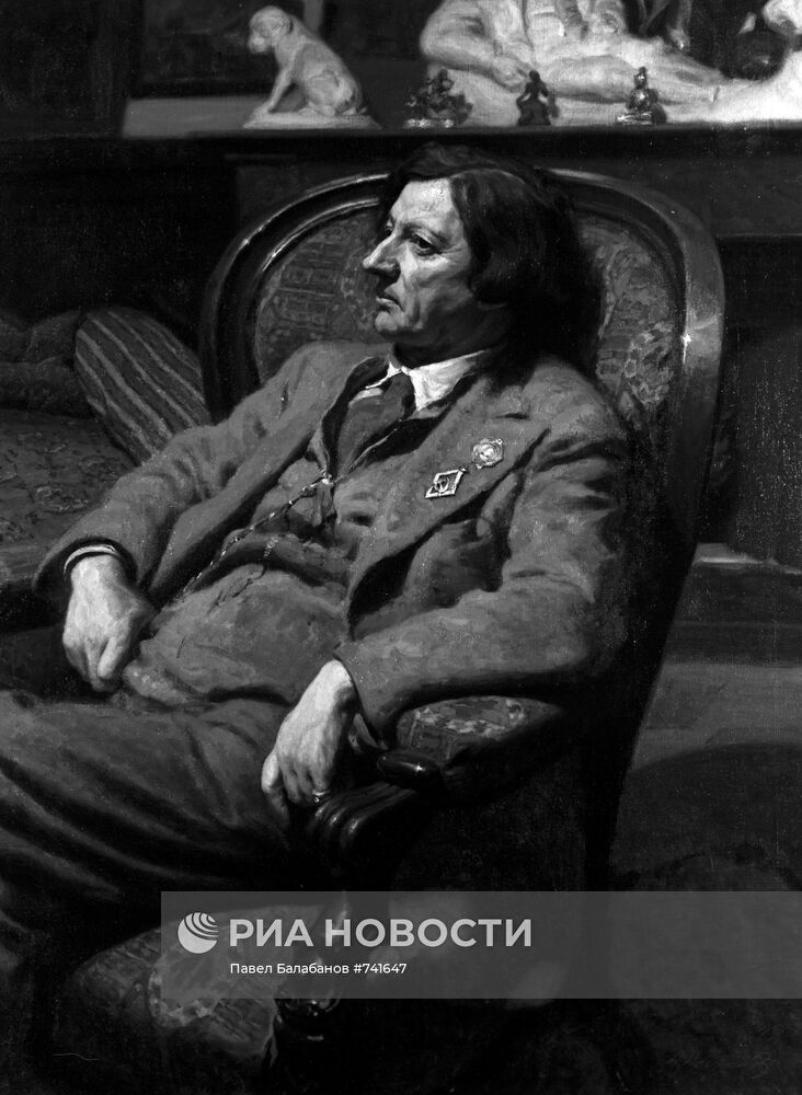 "Портрет художника И.И. Бродского"