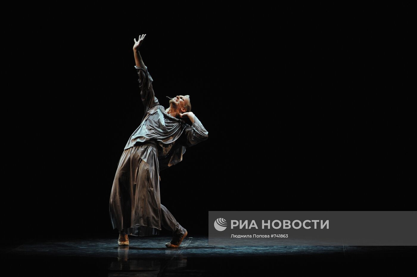 Премьера балета Бориса Эйфмана "Я – Дон Кихот"