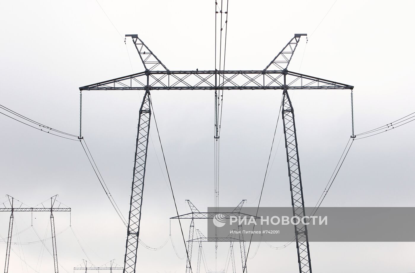 Линии электропередачи (ЛЭП) Саяно-Шушенской ГЭС