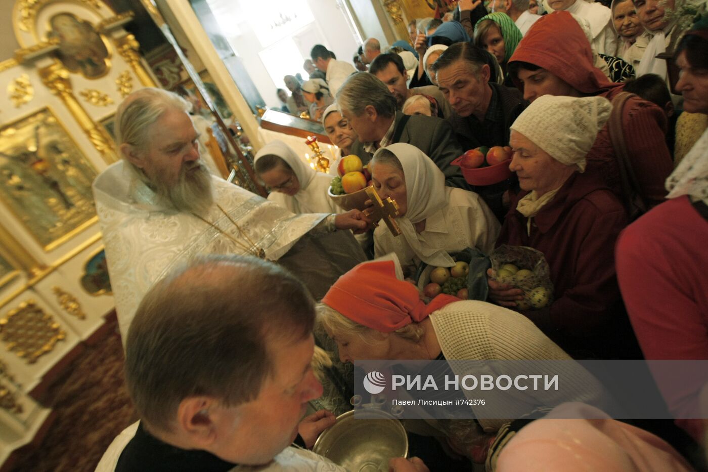 Празднование Преображения Господня в России