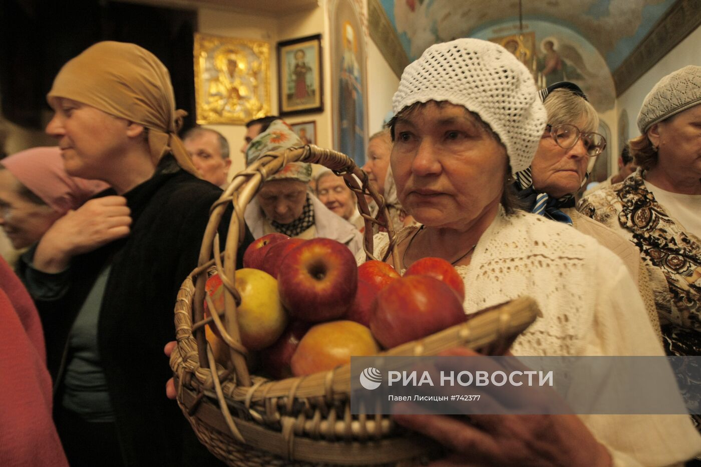 Празднование Преображения Господня в России