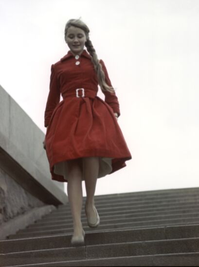 Актриса Алла Красовская