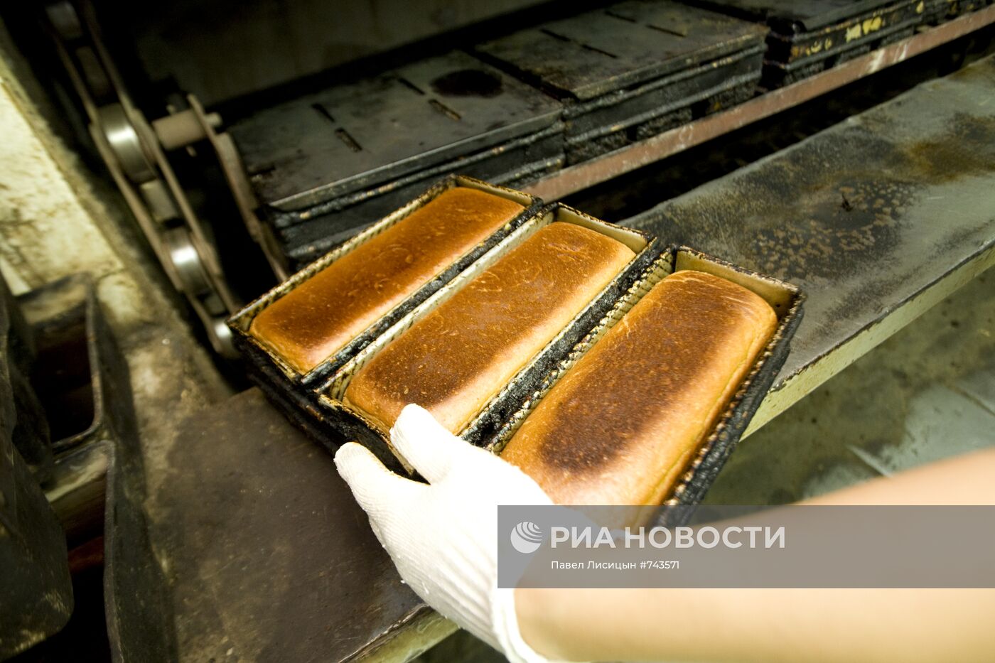 Изготовление хлебобулочных изделий
