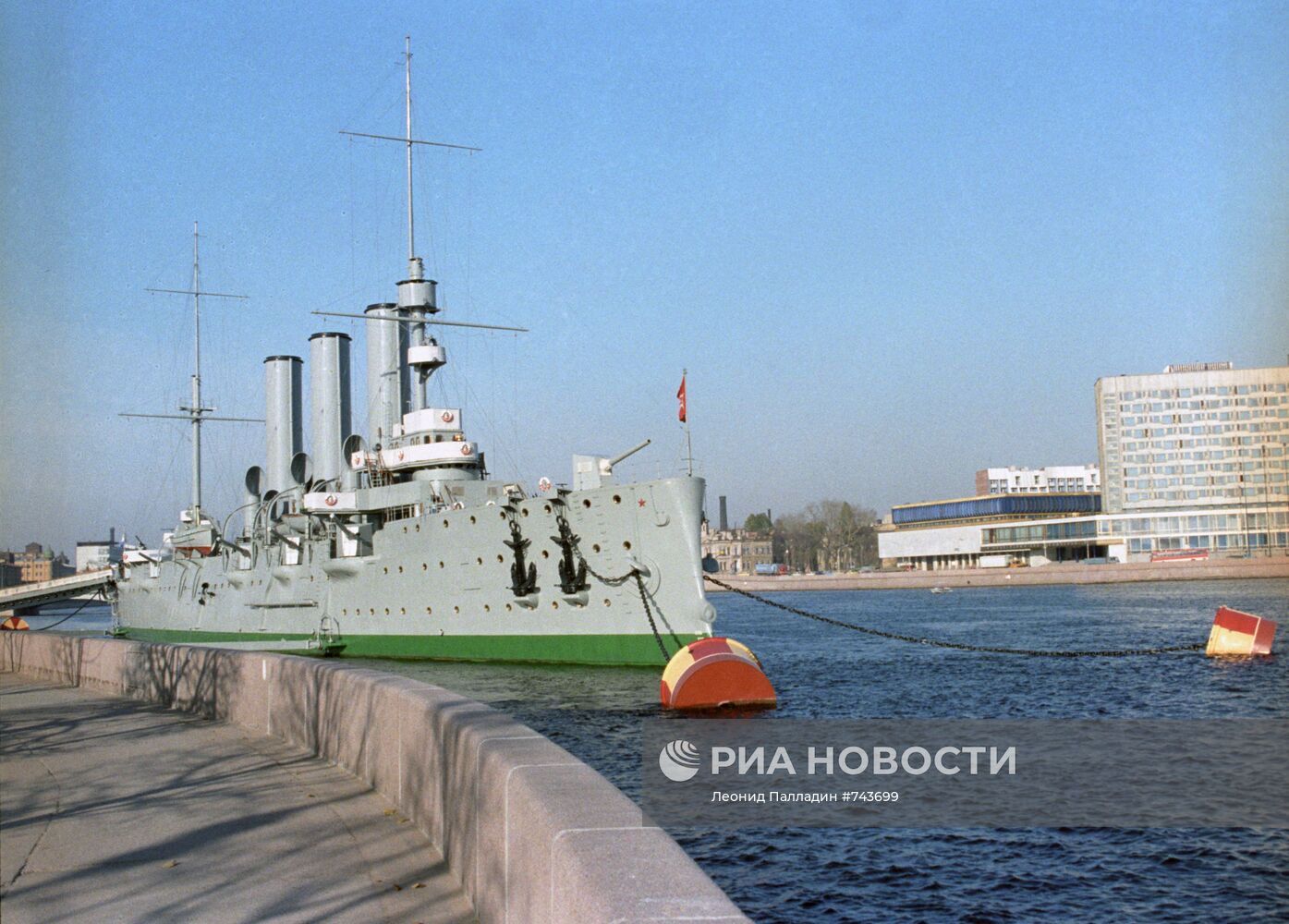 Крейсер "Аврора"