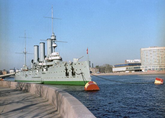 Крейсер "Аврора"