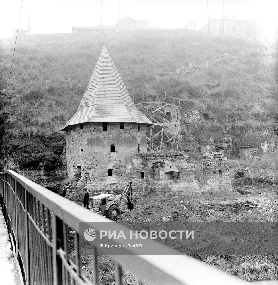 Башня Польских ворот