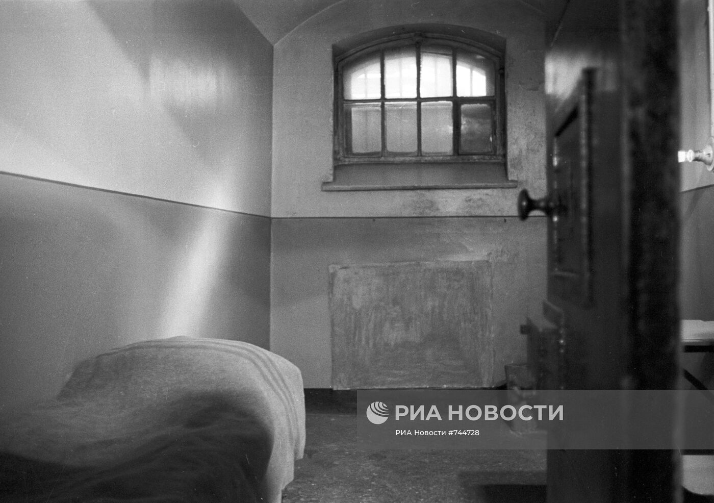 Камера №193, в которой был заключен В.И. Ленин